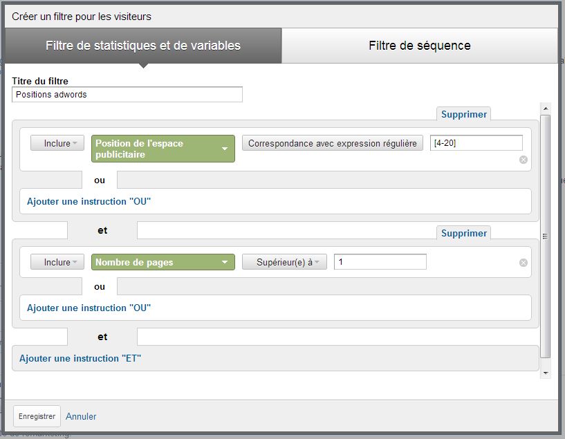 Liste Remarketing : Augmenter le taux de transfo des campagnes adwords