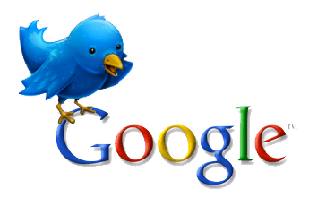 Twitter et Google coopèrent