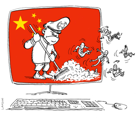 Censure sur Baidu