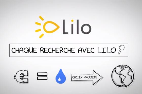 Lilo moteur de recherche solidaire