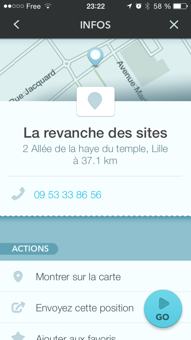 la revanche des sites sur Waze