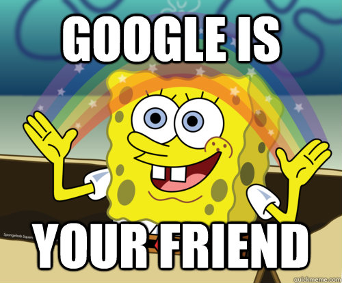 google is your friend